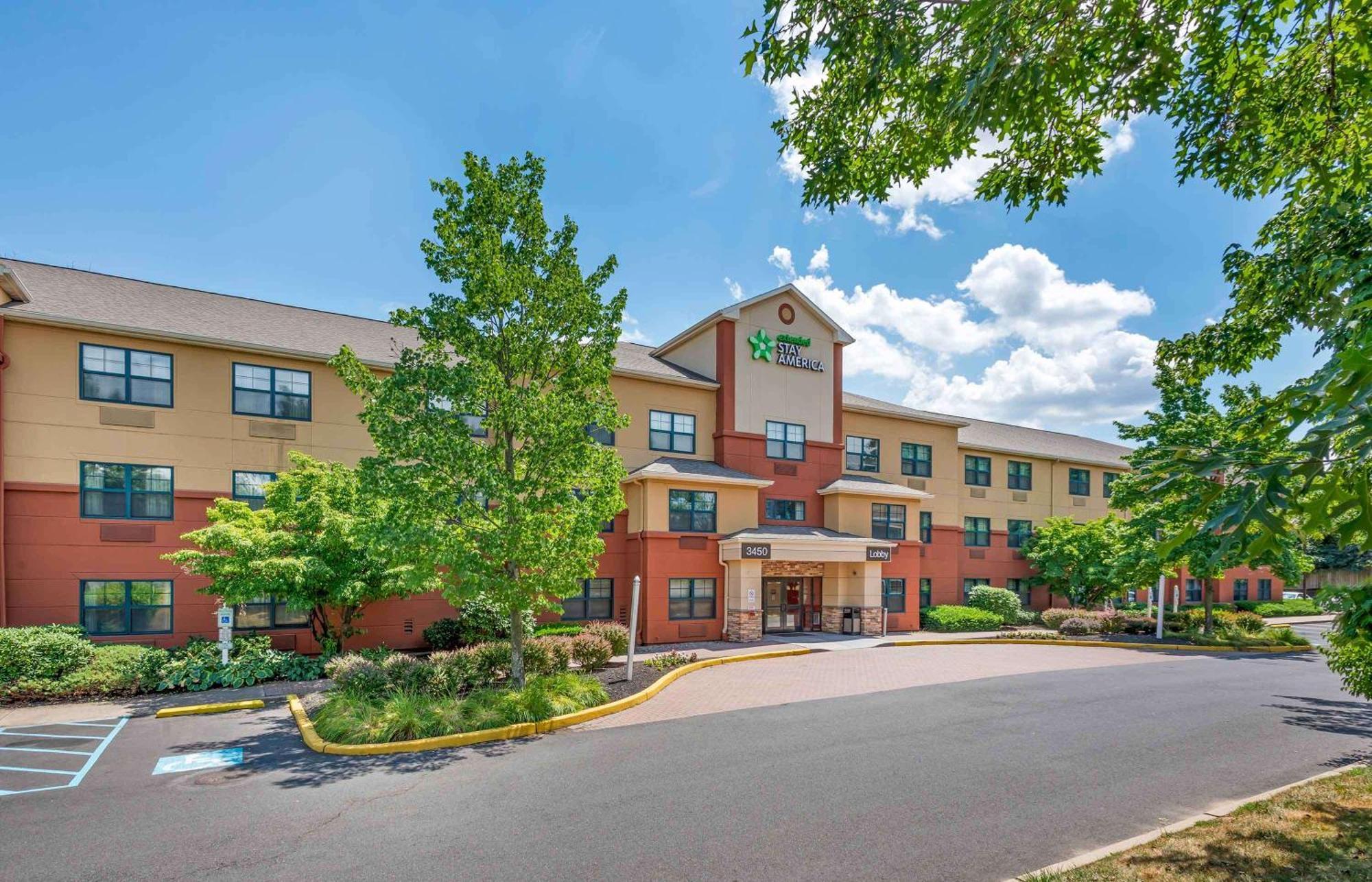 Extended Stay America Suites - Princeton - West Windsor Bagian luar foto